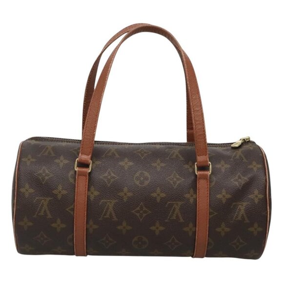 LOUIS VUITTON Monogram Papillon 30 Hand Bag M51385 LV Auth 121693 - Picture 2 of 16